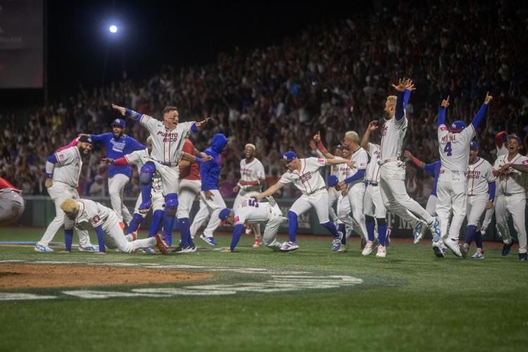 BEISBOL: Puerto Rico vence a Panamá 4-3 en entradas extras imagen