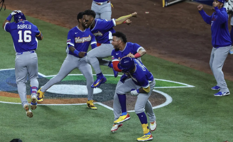 BEISBOL: Venezuela elimina a Japón y se las verá con Italia