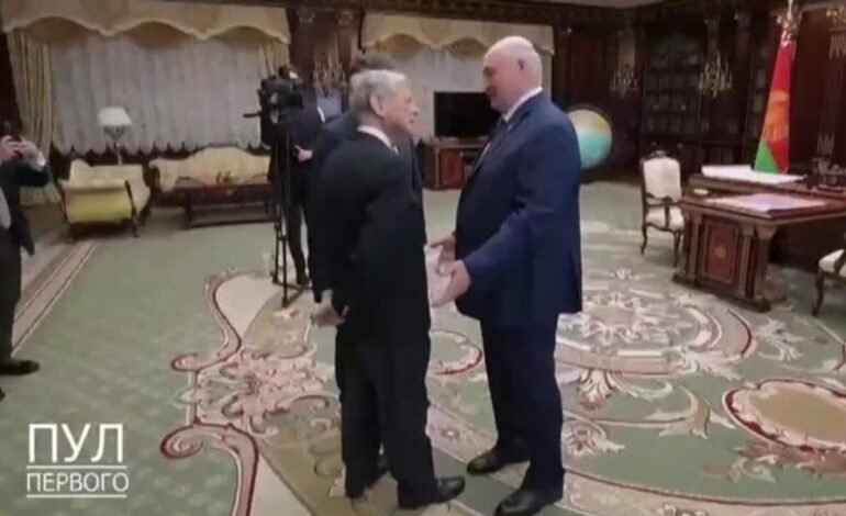 Belarús y Rusia estrechan lazos con EE. UU. en medio de crisis energética