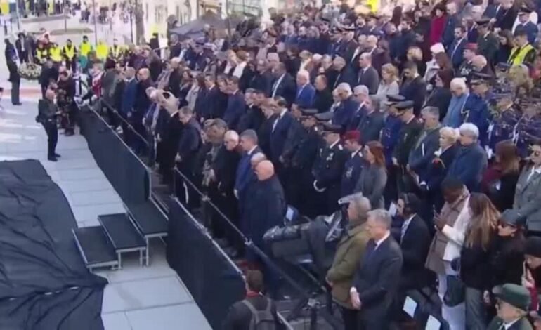 Bélgica conmemora 10 años de los ataques terroristas del Estado Islámico