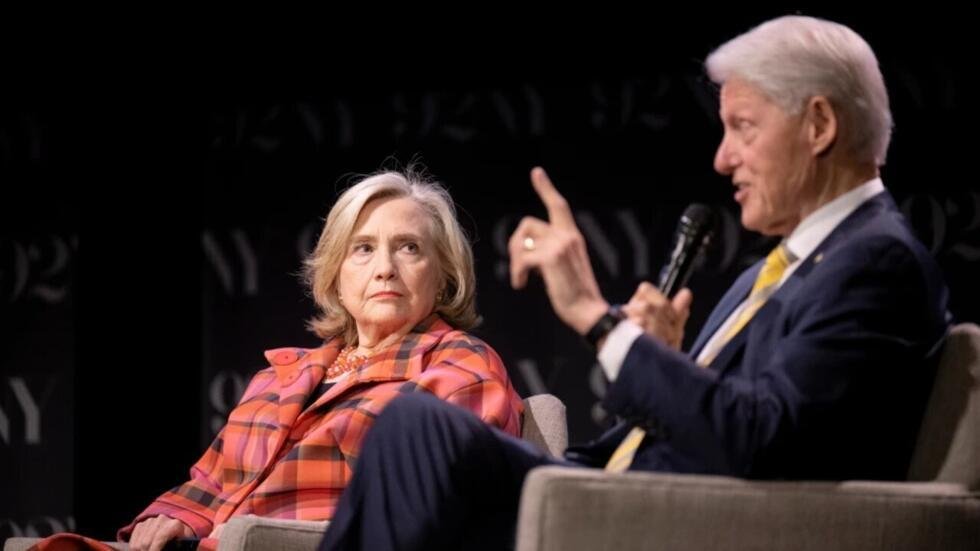 Bill Clinton afirma que Trump presumía de haber pasado “grandes momentos” con Jeffrey Epstein