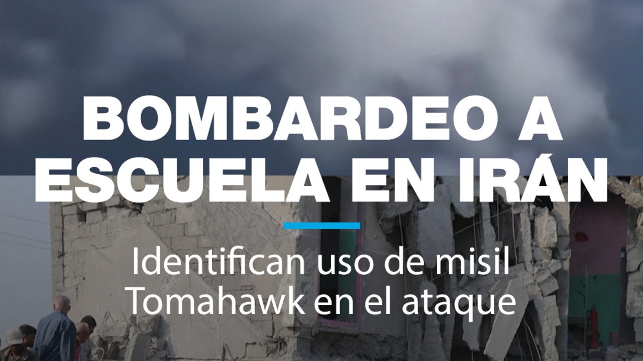 Bombardeo a escuela en Irán: identifican uso de misil Tomahawk en el ataque