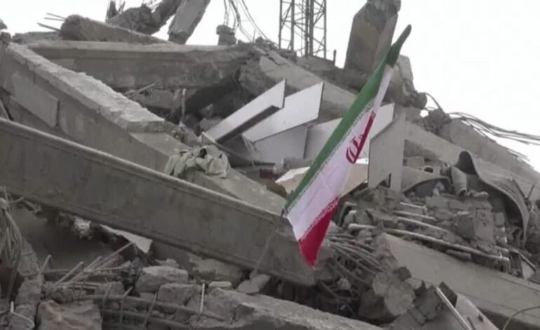 Bombardeos israelíes dejan millones de desplazados en Irán