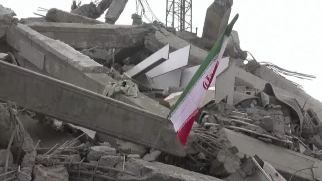 Bombardeos israelíes dejan millones de desplazados en Irán