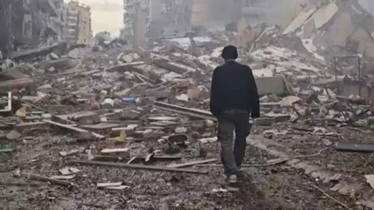 Bombardeos israelíes en Sidón y Beirut: viviendas y centro de salud destruidos