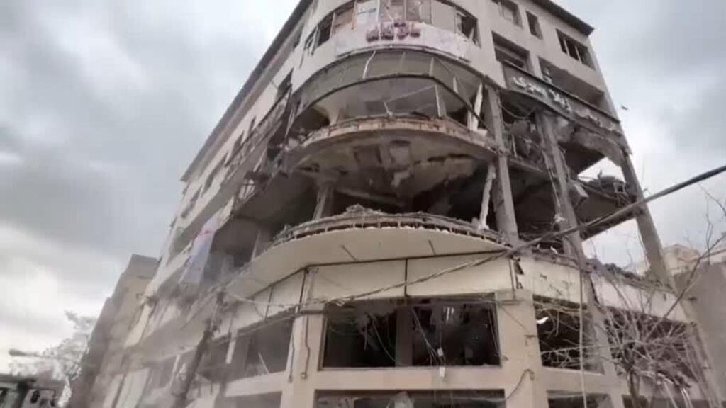 2026-03-29 17:04 srael e Irán intensifican ataques: Teherán amenaza a soldados de Trump en caso de invasión terrestre