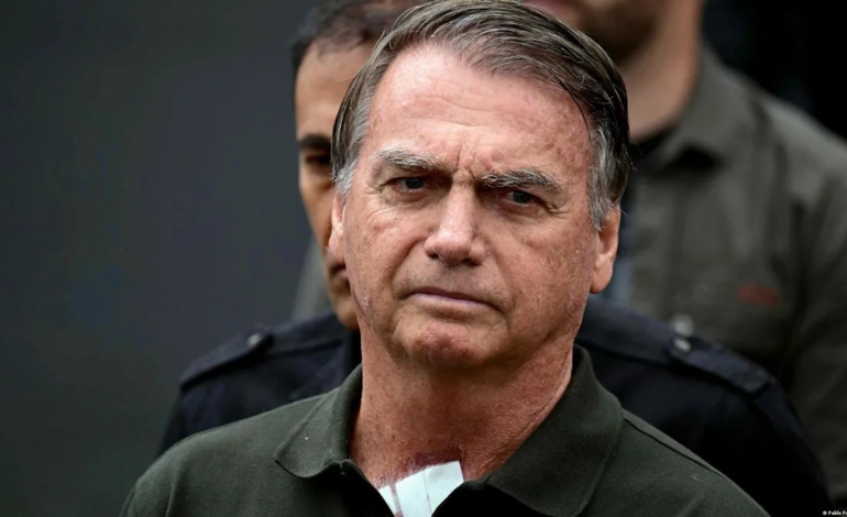 BRASIL: Bolsonaro irá a prisión domiciliaria temporal por salud