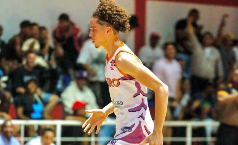 Calero y Los Mina se imponen en el TBS Santo Domingo 2026