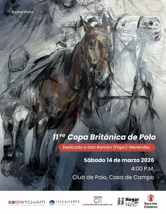 Cámara Británica de Comercio celebrará la 11ª Copa Británica de Polo en Casa de Campo