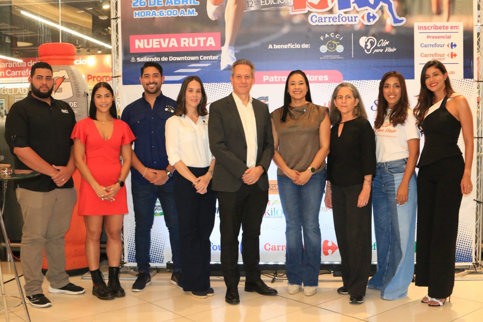 Carrefour anuncia carrera 10K imagen