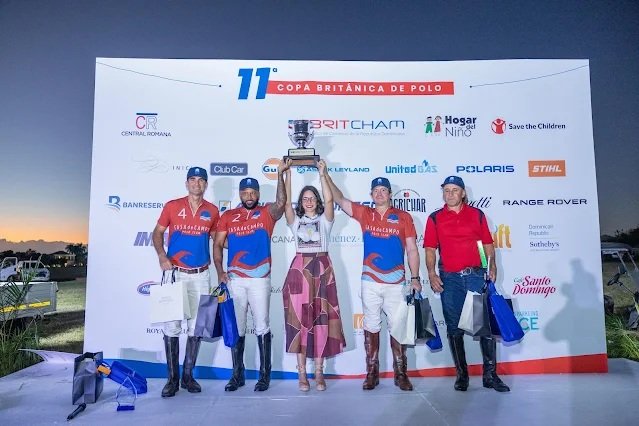 Casa de Campo gana la Copa Británica de Polo BritchamDR