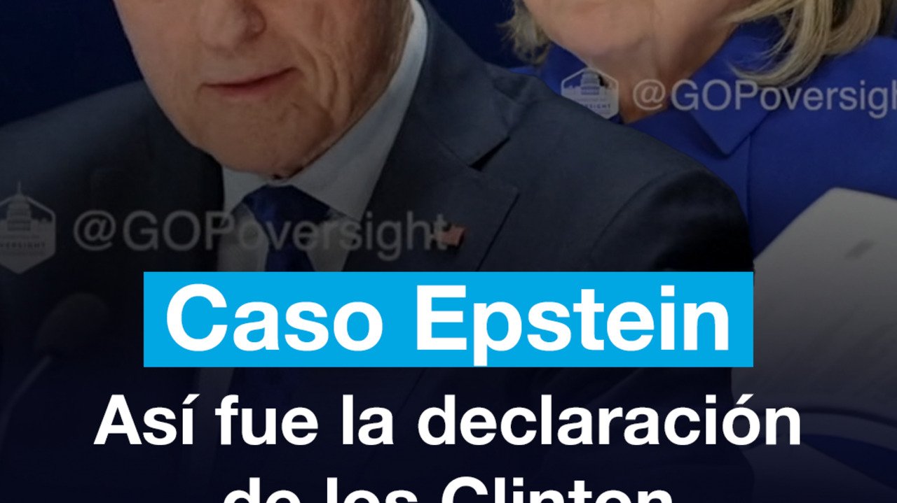 Caso Epstein: así fue la declaración de los Clinton