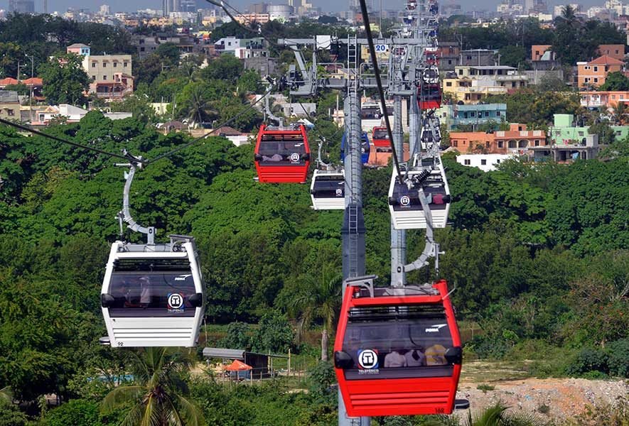 Cerrarán 9 días Teleférico SD y Santiago por mantenimiento