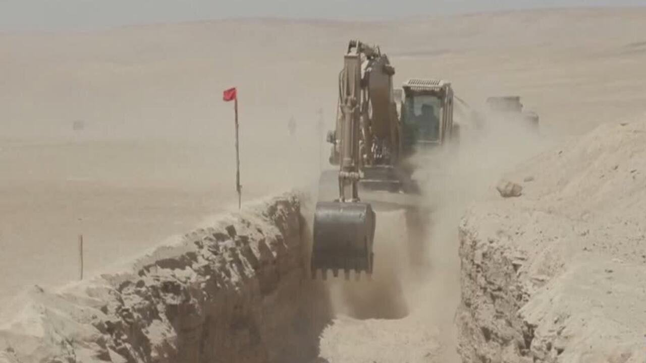 Chile inicia construcción de muro fronterizo con Perú para frenar migración irregular