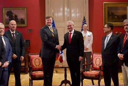 Chile y EEUU firman un acuerdo sobre minerales y tierras raras