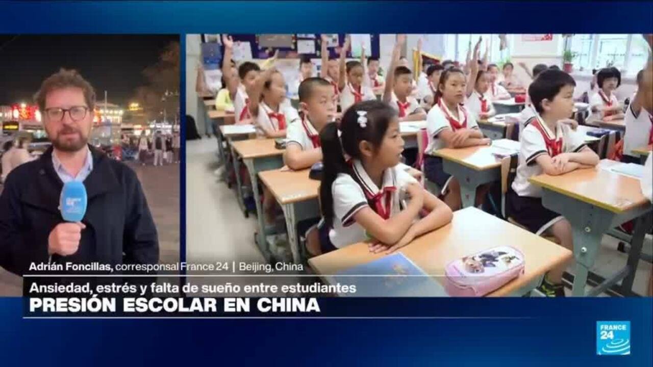 China anuncia cambios en sistema educativo para proteger a estudiantes contra ansiedad y suicidio