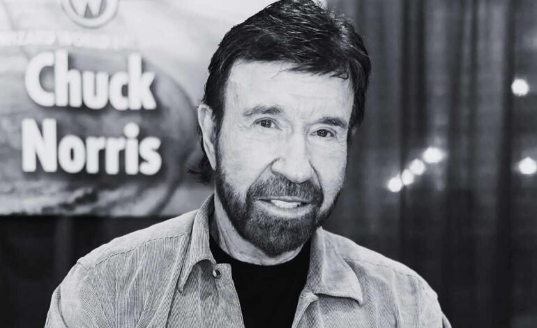 Chuck Norris fallece a los 86 años y deja un legado en el cine de acción