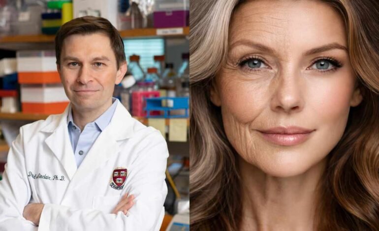 Científicos de Harvard anuncian el primer ensayo en humanos para intentar revertir el envejecimiento