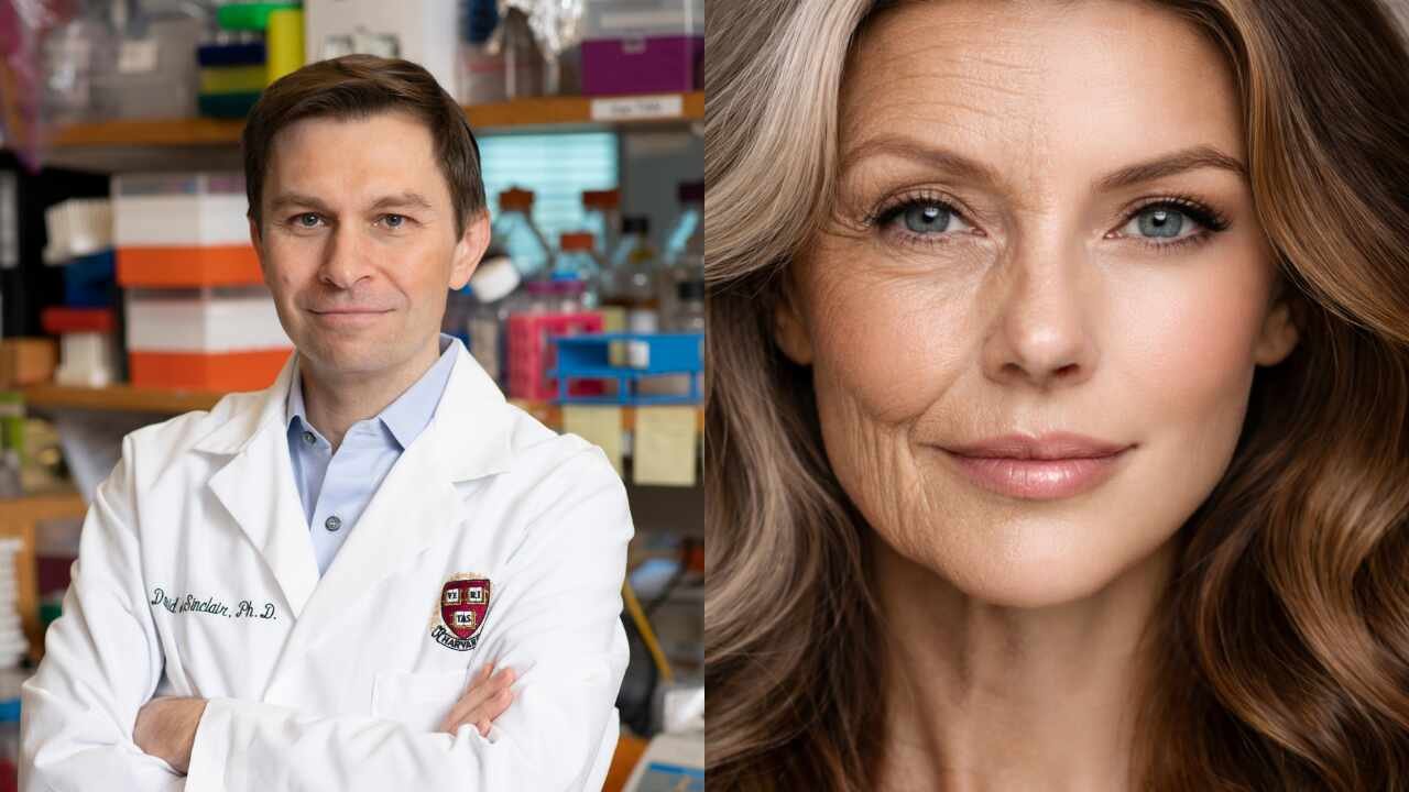 Científicos de Harvard anuncian el primer ensayo en humanos para intentar revertir el envejecimiento