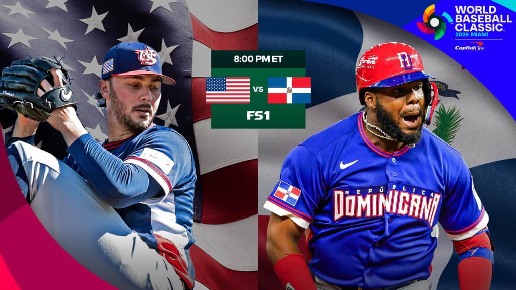 Clásico Mundial 2026: EEUU y RD buscan avanzar a la final