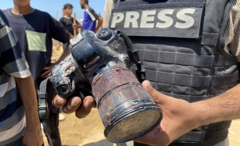 CNN denuncia agresiones de militares israelíes a su equipo