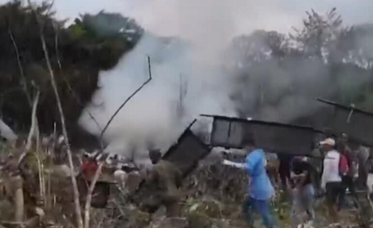 Colombia: accidente del avión militar Hércules deja al menos 66 militares muertos
