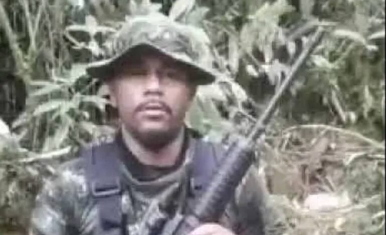 COLOMBIA: Confirman muerte del jefe Frente 18 de disidencias