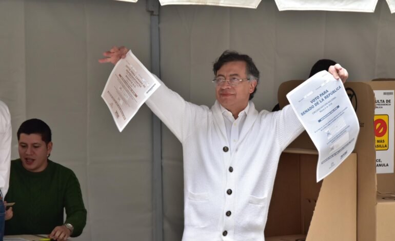 COLOMBIA: Partido de Petro se erige como la principal fuerza