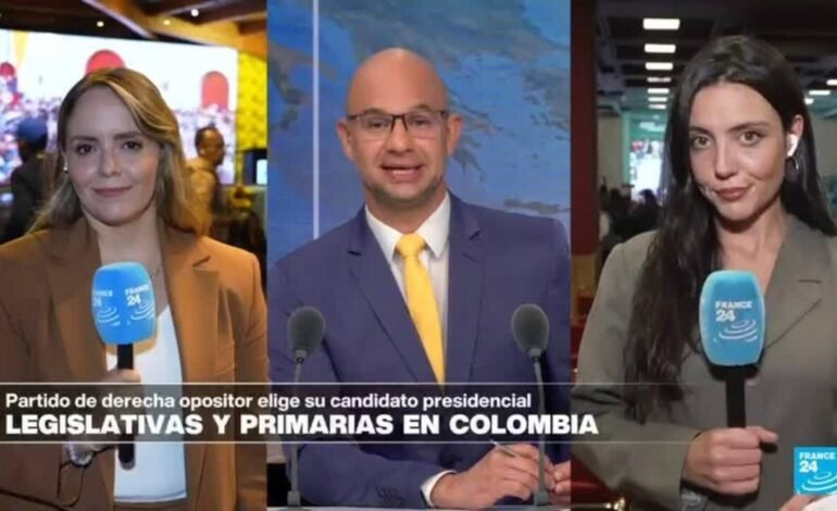 Colombia renueva el Congreso y mide fuerzas en consultas de precandidatos presidenciales