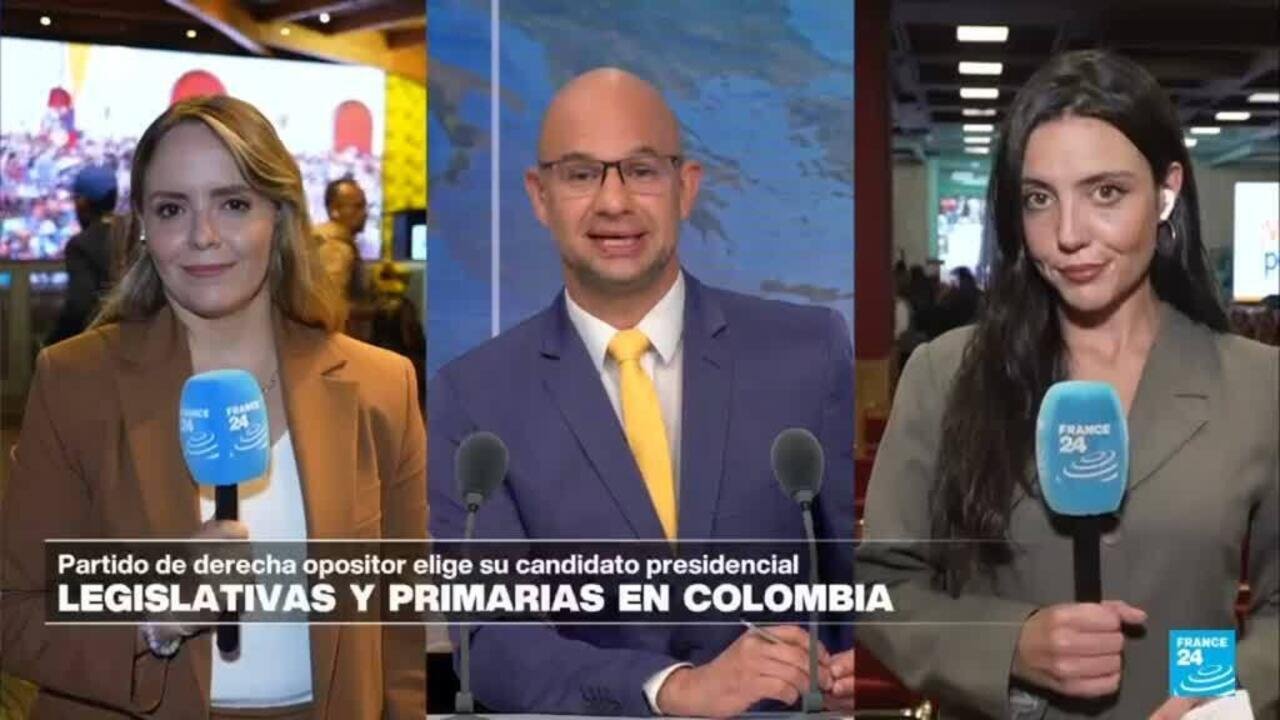 Colombia renueva el Congreso y mide fuerzas en consultas de precandidatos presidenciales