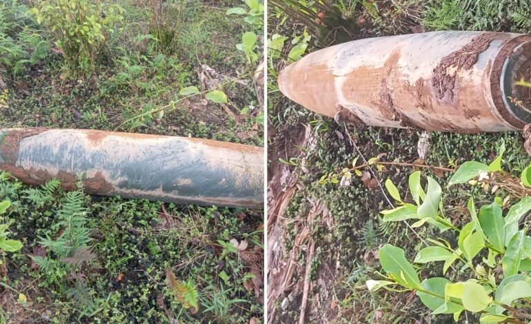 Colombia y Ecuador investigan hallazgo bomba en la frontera