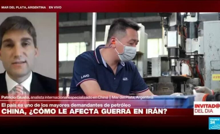 ¿Cómo afecta la escalada en Medio Oriente a China?