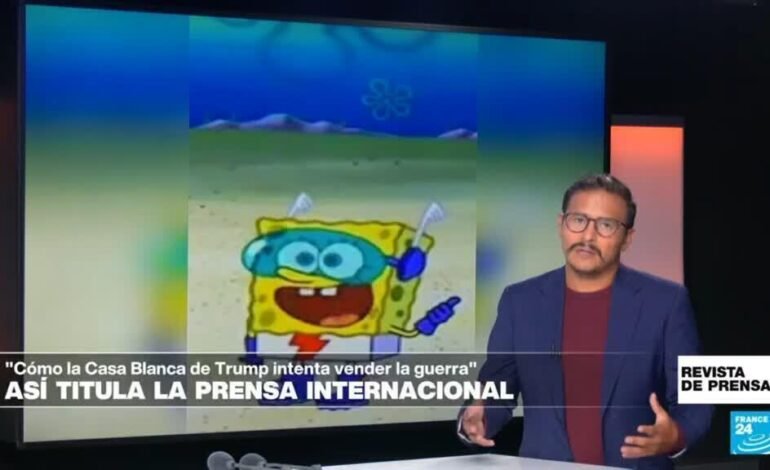 «Cómo la Casa Blanca intenta vender la guerra y muerte como un juego»: ‘Financial Times’