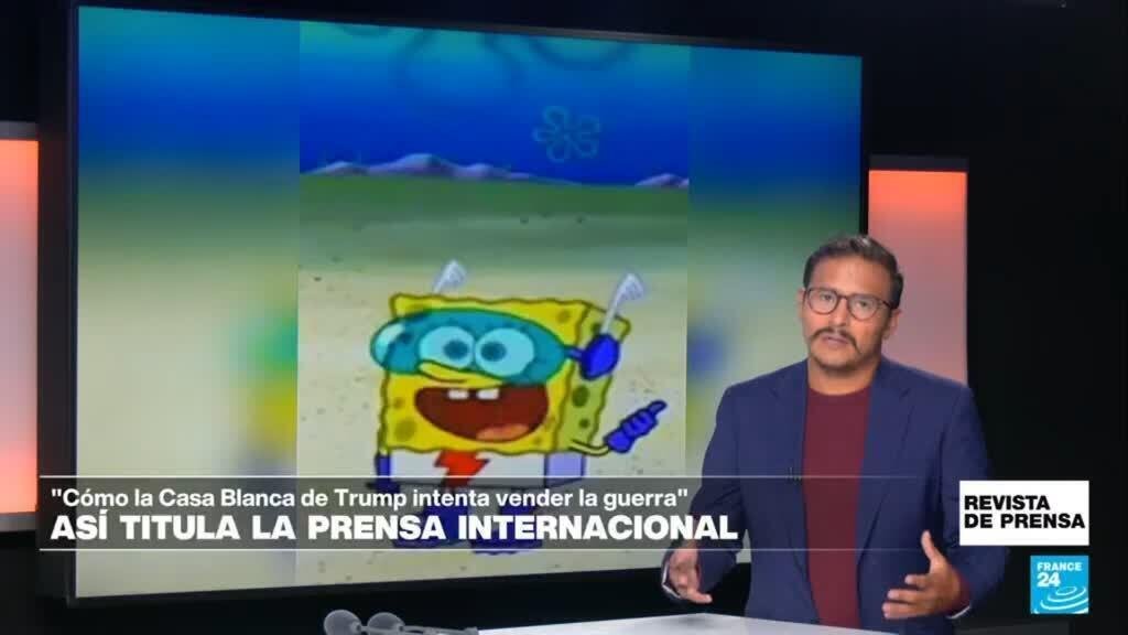 «Cómo la Casa Blanca intenta vender la guerra y muerte como un juego»: ‘Financial Times’