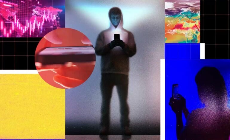 Cómo los periodistas informan desde Irán sin internet