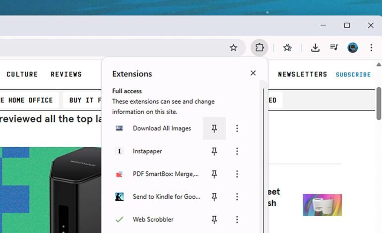 Cómo personalizar la barra de herramientas de Chrome para exprimirla al máximo