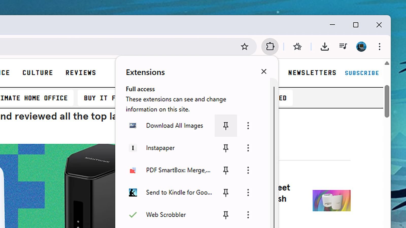 Cómo personalizar la barra de herramientas de Chrome para exprimirla al máximo