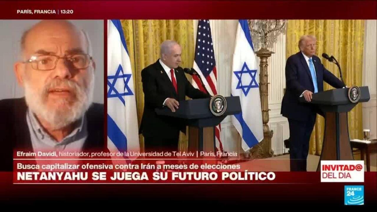 ¿Cómo puede Netanyahu beneficiarse políticamente de la guerra contra Irán?