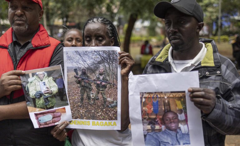 ¿Cómo Rusia recluta africanos para combatir en Ucrania?