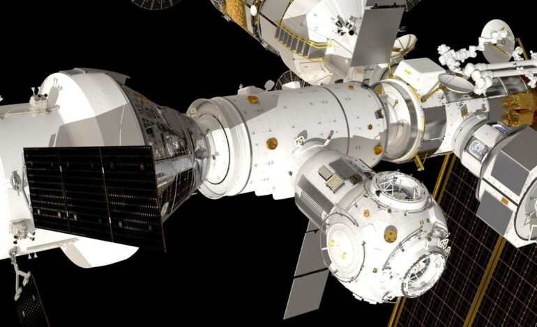 Cómo será Lunar Gateway, la futura estación de la ESA que orbitará la Luna