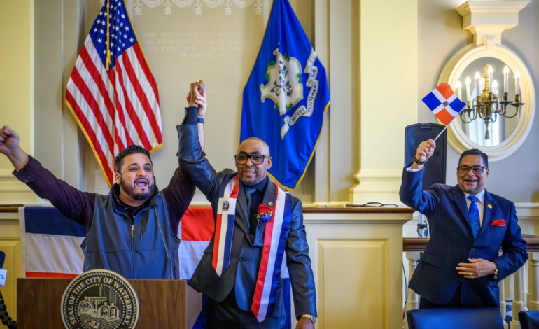 CONNECTICUT: Dominicano fue alcalde de Waterbury por un día