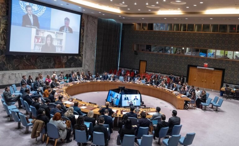 Consejo Seguridad ONU pide cese ataques Irán países Golfo