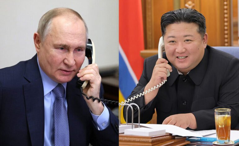 Corea del Norte: Putin felicita a Kim tras reelección en Comisión