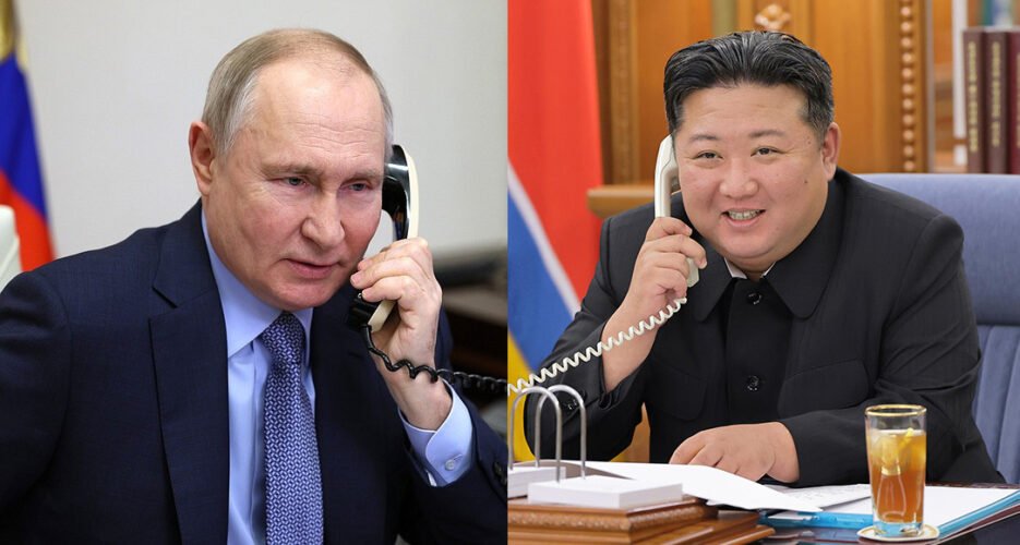 Corea del Norte: Putin felicita a Kim tras reelección en Comisión