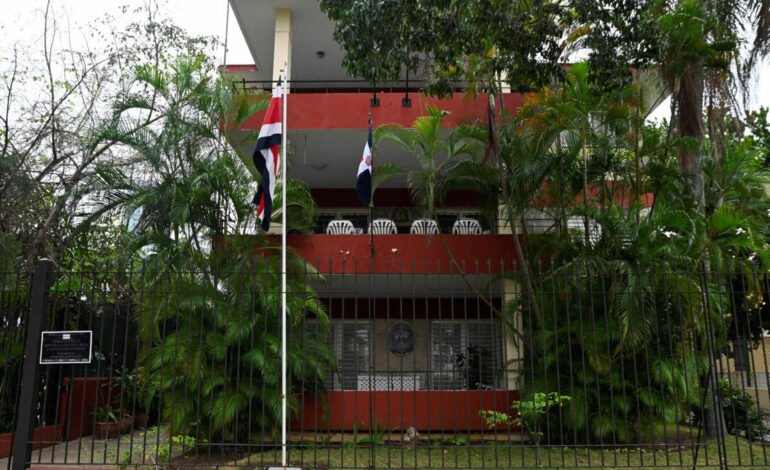 Costa Rica rompre relaciones con Cuba y aumenta la tensión regional contra el régimen