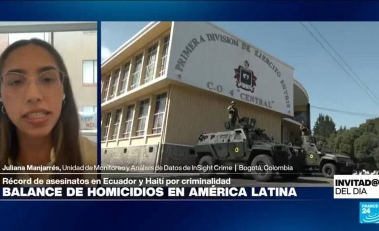 ¿Cuáles son las dinámicas del crimen organizado detrás de la violencia en cada país de la región?