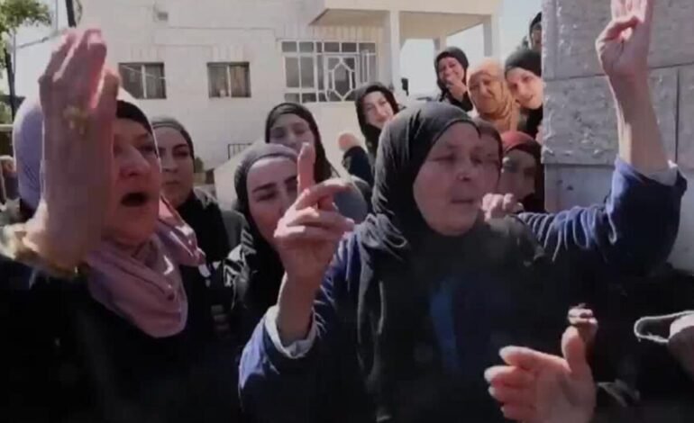 Cuatro palestinos mueren en Cisjordania en medio de crecientes tensiones en Medio Oriente