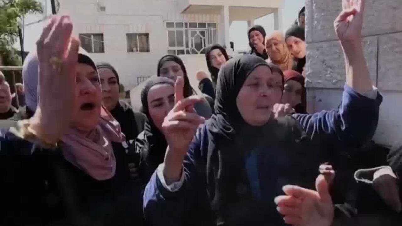 Cuatro palestinos mueren en Cisjordania en medio de crecientes tensiones en Medio Oriente