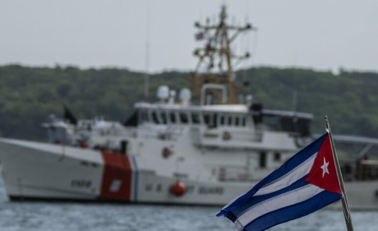 “Cuba es solo cuestión de tiempo, primero hay que acabar esto (Irán)”: Trump