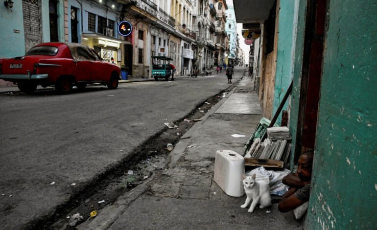 Cuba reporta un apagón total: así agrava la presión de EE. UU. la vida cotidiana en la isla